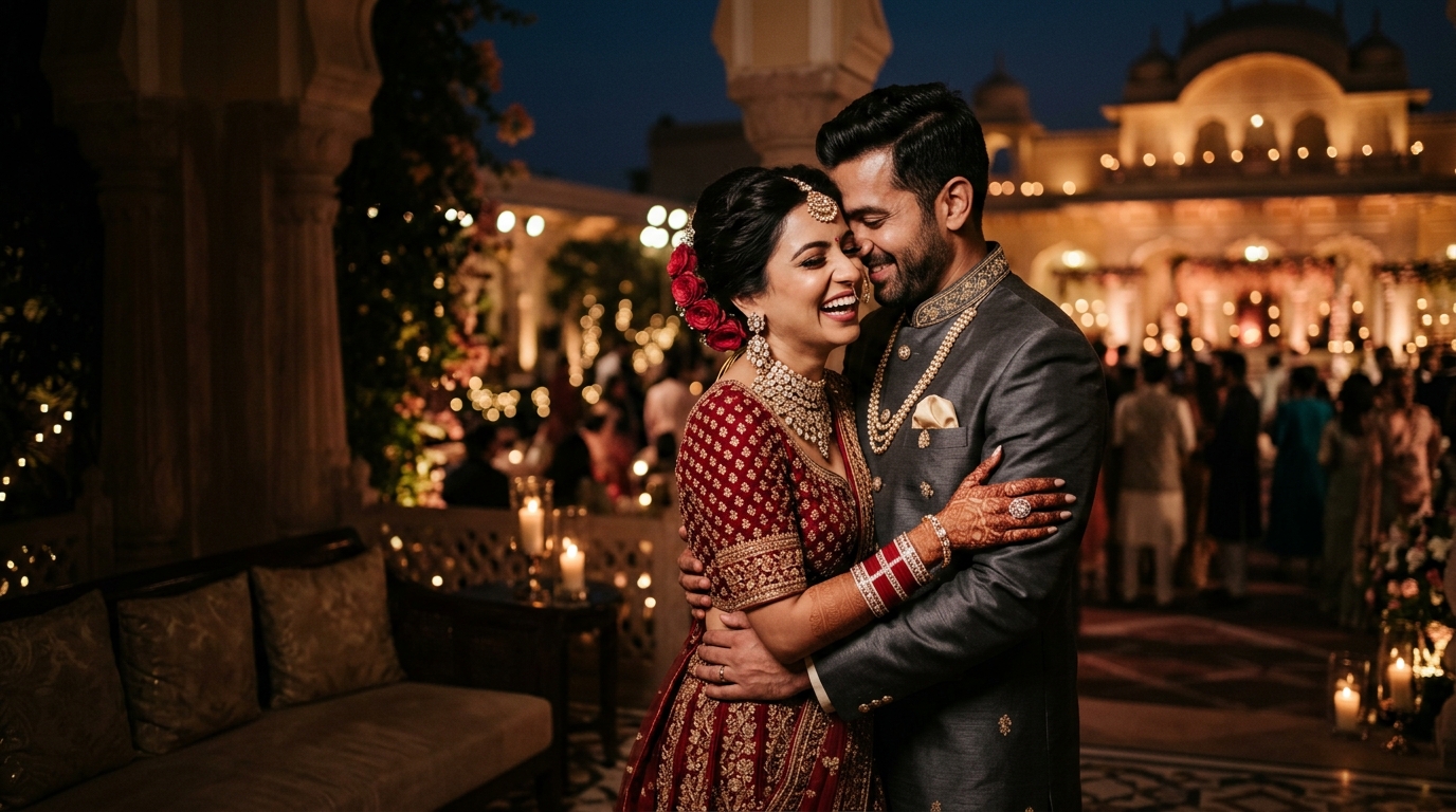 Vivah Sacred Union Couple