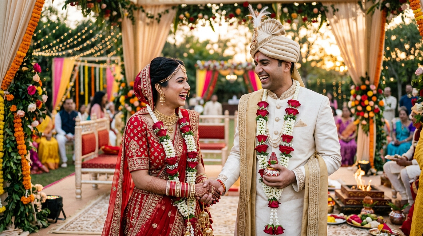 Sacred Indian Wedding Ceremony